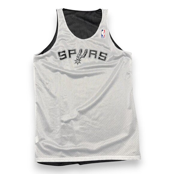 San Antonio Spurs Men's Reversible Jersey Size Large - Picture 4 of 7